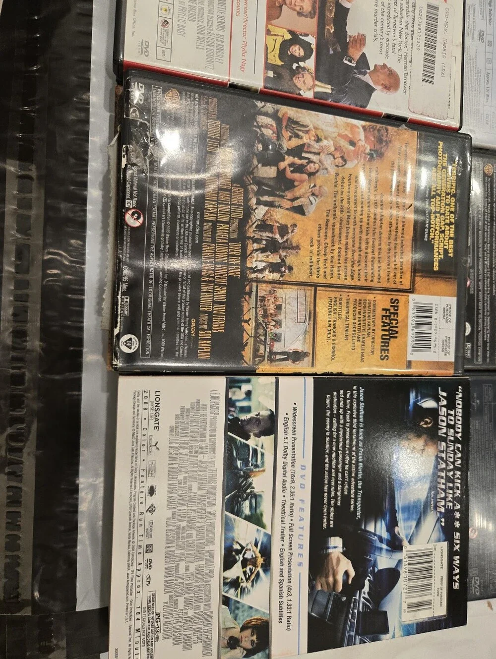 Assorted 13 DVD Movie Collection - Mixed Titles in Original Cases. CL0496